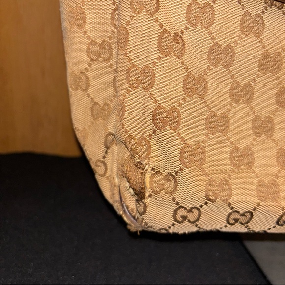 GUCCI GG Monogram Web Tote Bag (project) - Picture 14 of 16